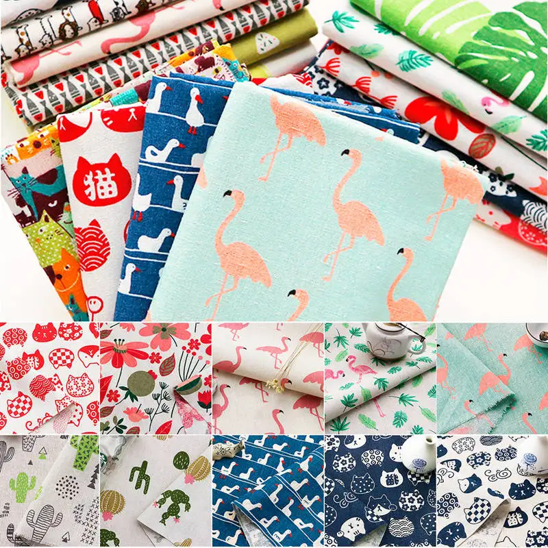 Хлопковая ткань может использоваться для изготовления скатертей шторы в стиле Ins