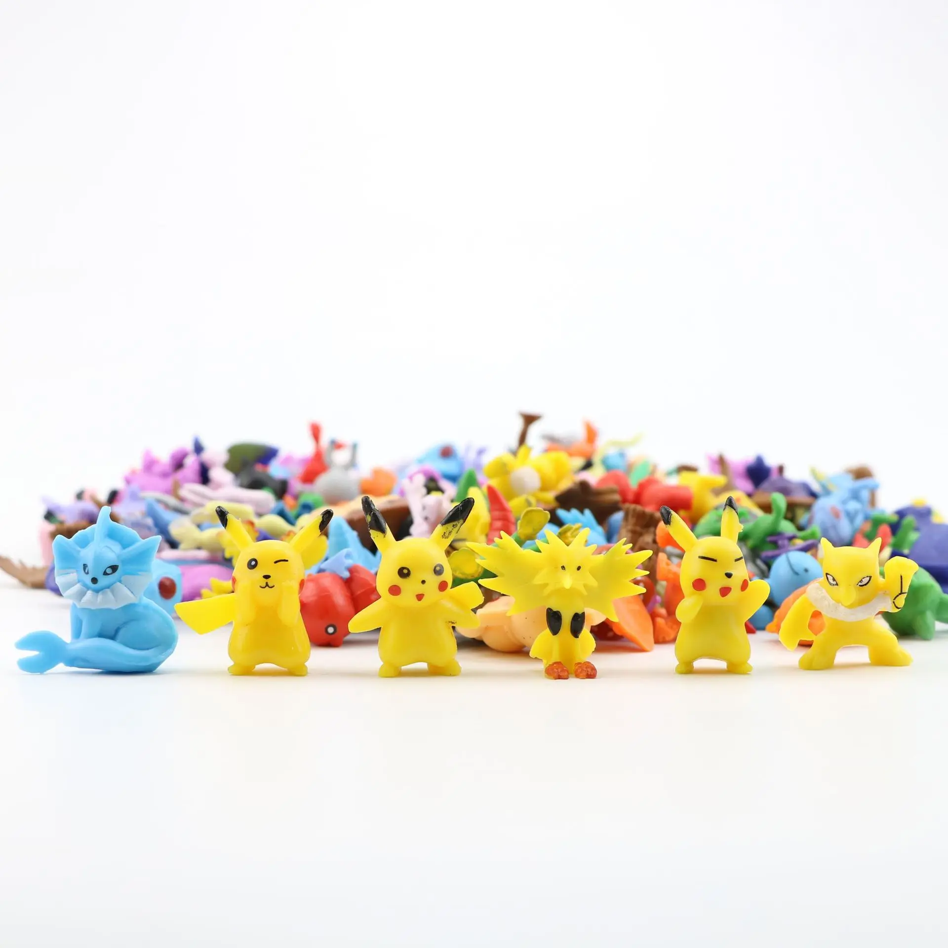 144 шт./лот карманные монстры экшн Фигурки игрушки Покемоны капсульные куклы мини