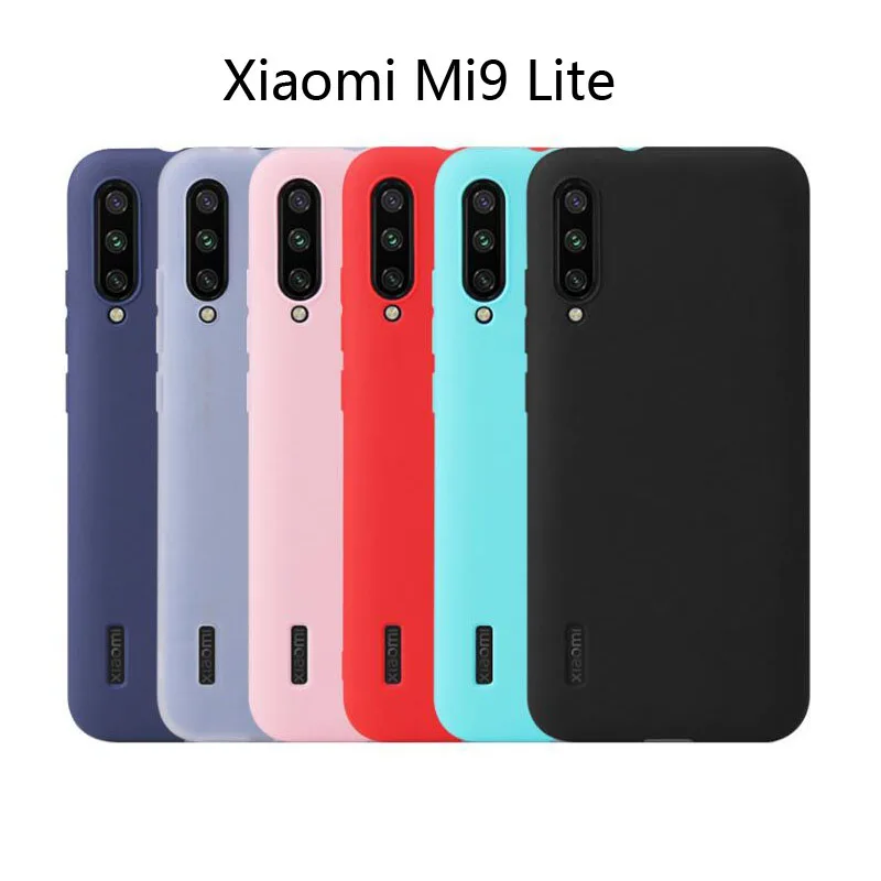 Силиконовый чехол Ricestate для Xiaomi Mi9 lite цвет на выбор|Бамперы| |