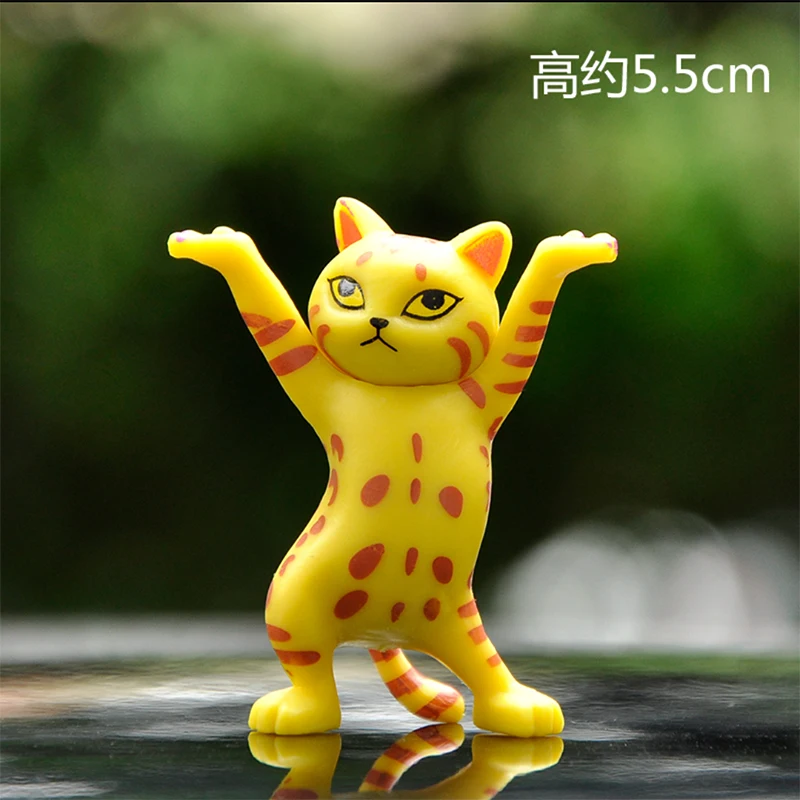 Японская очаровательная Кошка держатель для ручек украшение статуя животного