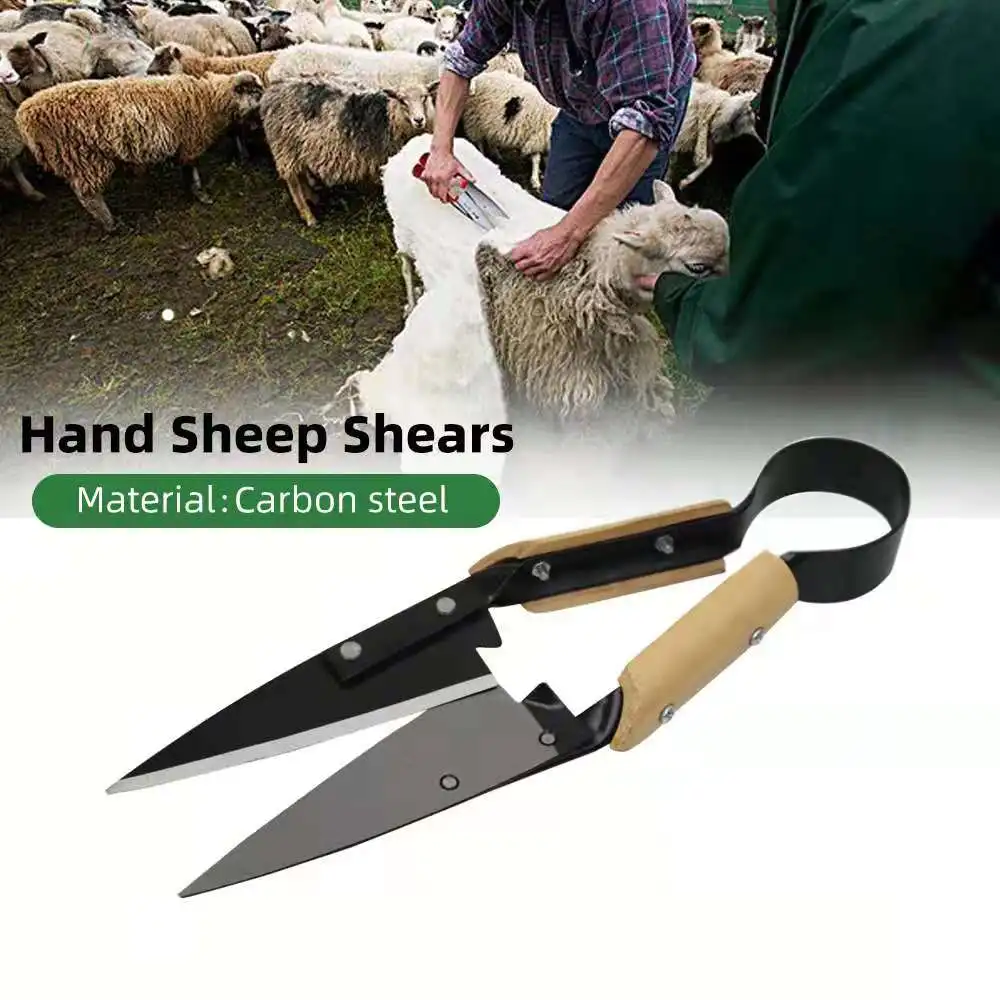 

New Type 12.5 inch Sheep Topiary Shear Gardening Pruning Shear Wool Shearin Tree Branch Scissors Hedge Shears Gardening Tools