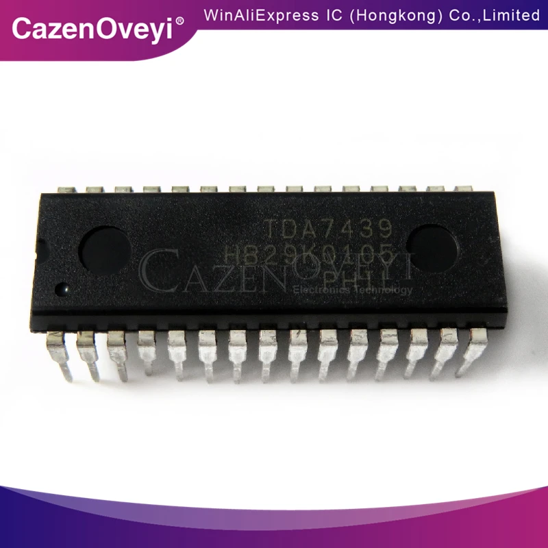 

2 шт./лот TDA7439 DIP-30 7439 DIP новые оригинальные Фотообои