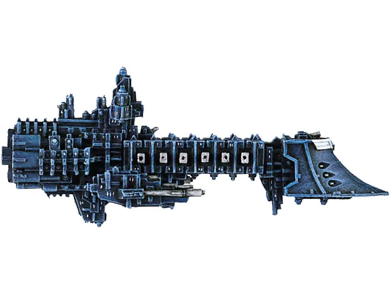 Крейсер-светильник класса Dauntless в готическом стиле императорского флота |