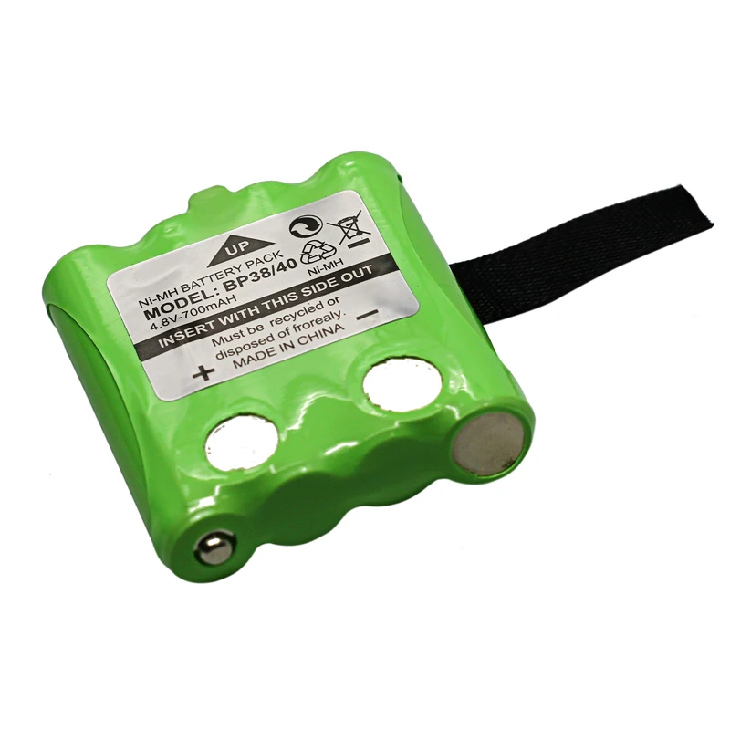 Аккумулятор Ni MH для Uniden аккумулятор BP38 BP 38 MOTOROLA TLKR T4 T5 T6 T7 T8 модель 4 8 В 700 мА/ч