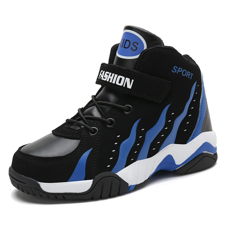Баскетбольная обувь с высоким берцем для мальчиков и девочек на весну осень