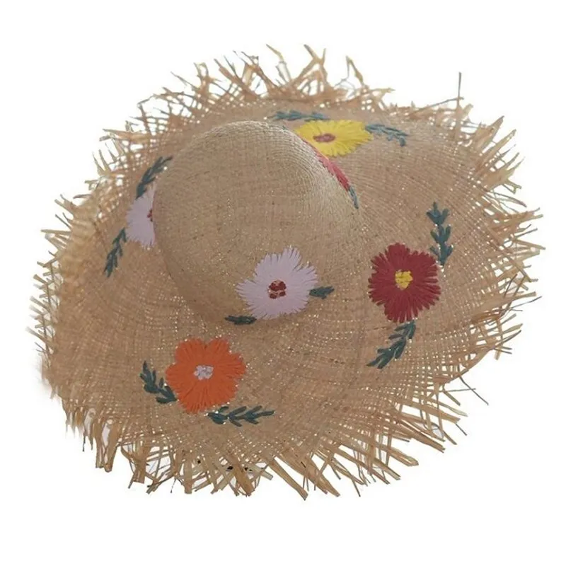 2018 летние юбки с цветочным принтом Пляжная женская обувь вышитыми цветами ручной