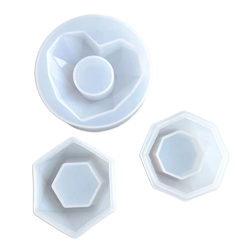 

Горшок для растений, горшок для растений, эпоксидная смола, форма подсвечник силиконовые формы L41B