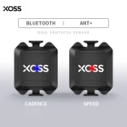 Датчик частоты вращения педалей Xoss ANT + Bluetooth, измеритель скорости, совместимый с Garmin iGPSPORT Bryton