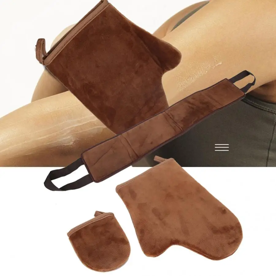 3 шт./набор перчатки для загара|Скрабы и средства тела| |