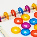 10203040 шт., кольца для блокнотов, 28 мм