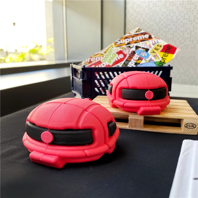 

For Airpods Case,3D Cartoon Cute Bag Case For Airpods 1/2 Case Silicone Earphone Protective Cover For Airpods Pro Case