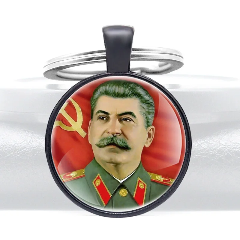 Классический Советский герой Сталин Иосиф Виссарионович брелок Винтажный