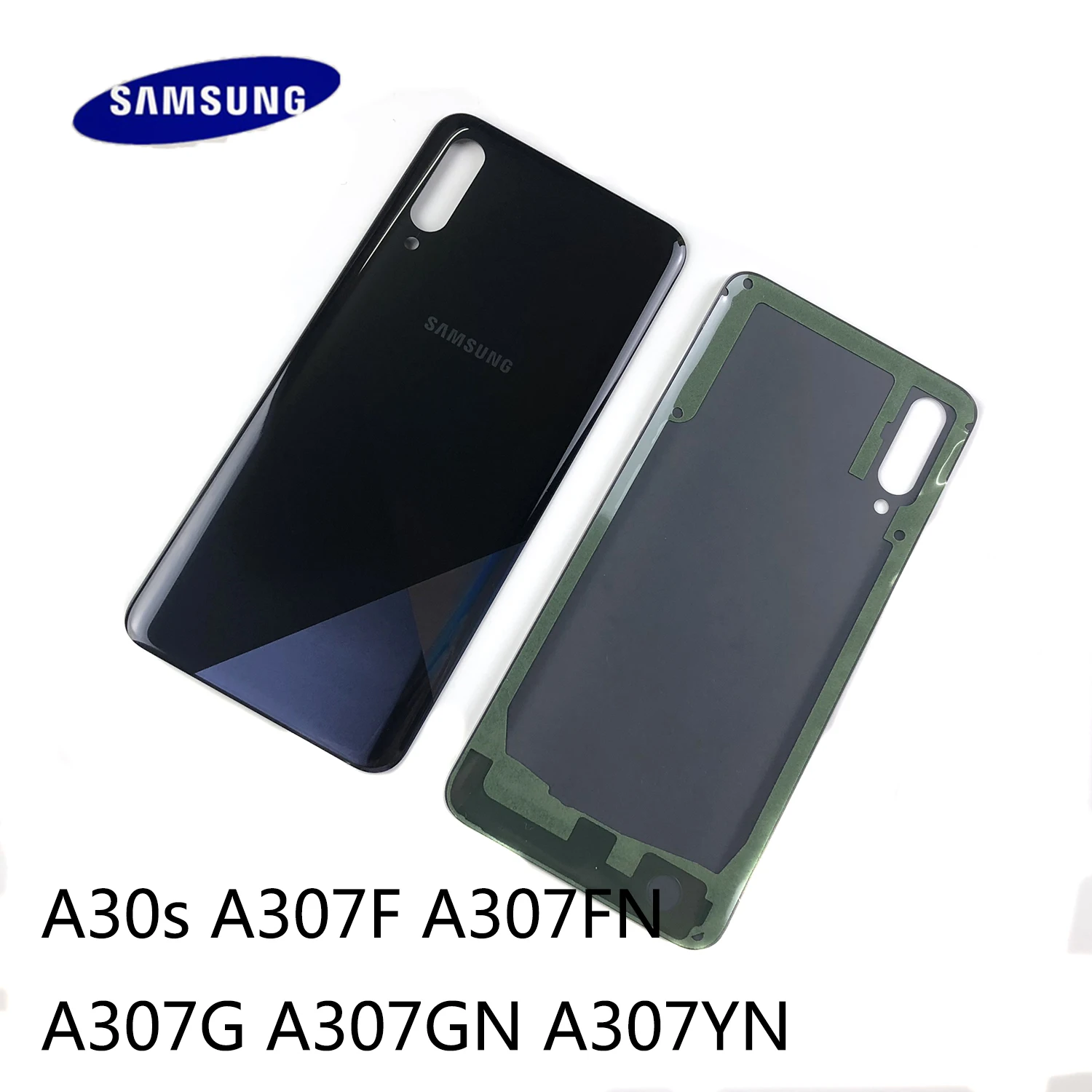 Оригинальный чехол для SAMSUNG Galaxy A30s A307F A307FN A307G A307GN A307YN задняя крышка батарейного