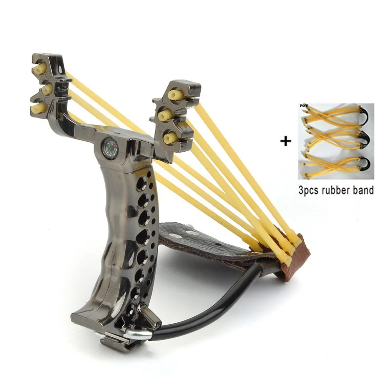 Охотничья катапульта складная плоская резиновая лента на запястье мощная