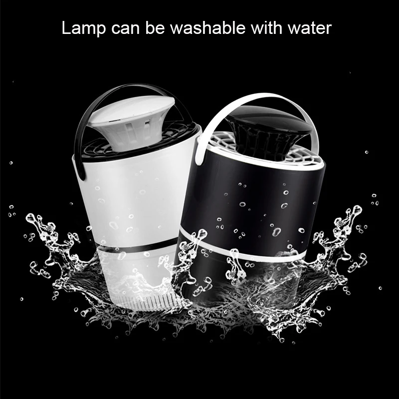 USB инсектицидная лампа Светодиодный УФ анти ловушка для комаров Москито