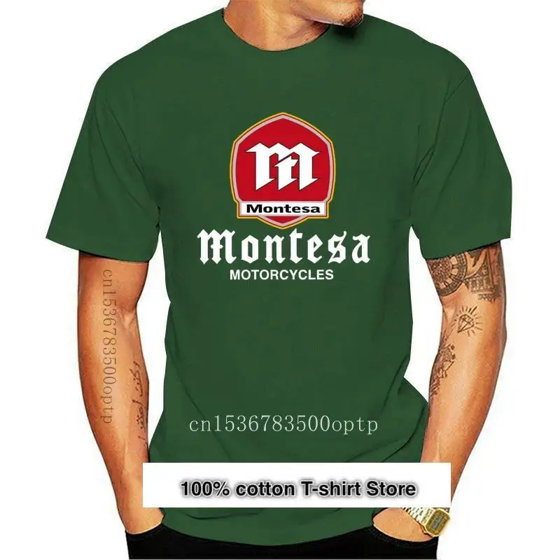 

Camiseta de motocicleta Montesa, nueva (1)