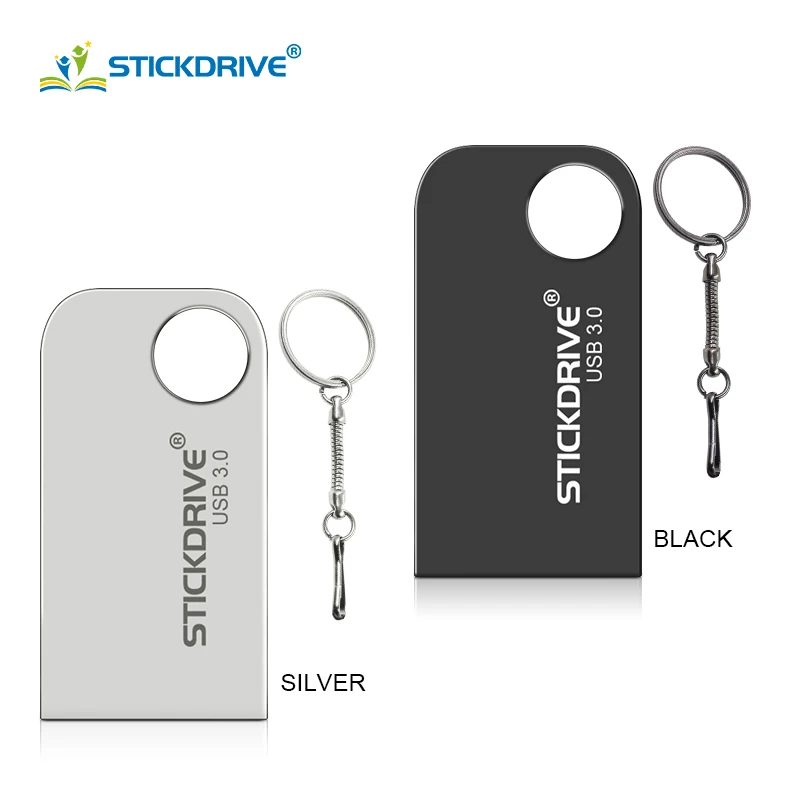 

USB 3.0 flash Drive 128GB 64GB 32GB 16GB 8GB 4GB Metal Pen Drive Pendrive 128 64 32 16 8 GB USB3.0 Flash Memory Cle USB Stick