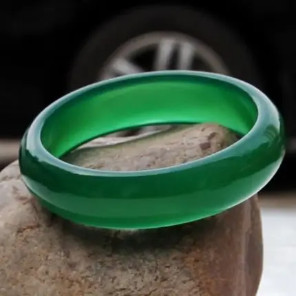 Zheru гарнитур ювелирных украшений из природного агат халцедон светло-зеленая