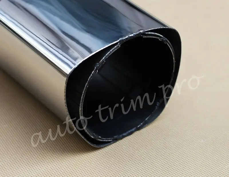 Хромированный задний глушитель выхлопной трубы наконечник для Volvo XC60 S60 T5