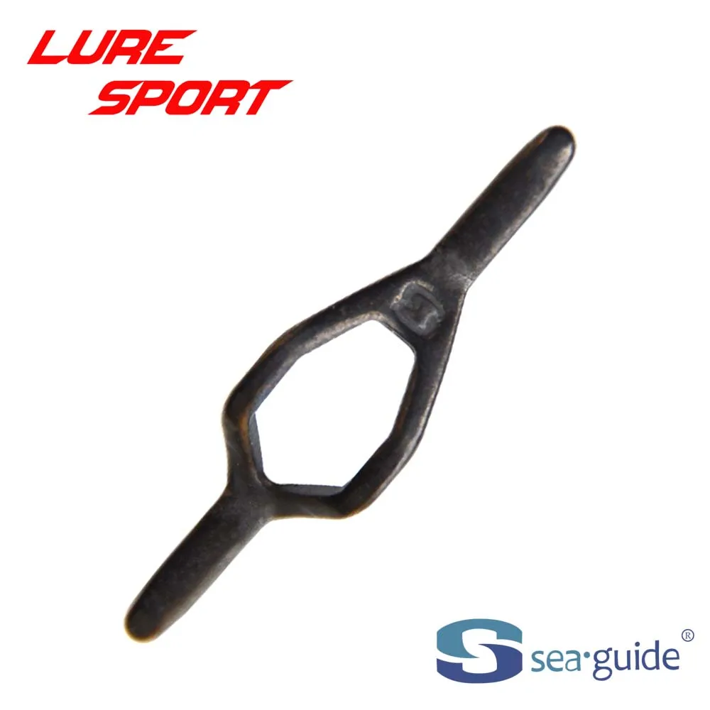 SeaGuide титановый держатель крючка 4 шт. крючок для приманки и Нахлыста складной