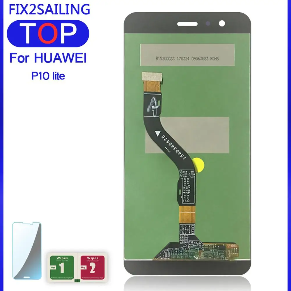 5 2 &quotЖК дисплей для HUAWEI P10 Lite сенсорный экран дигитайзер Huawei ЖК lite замена