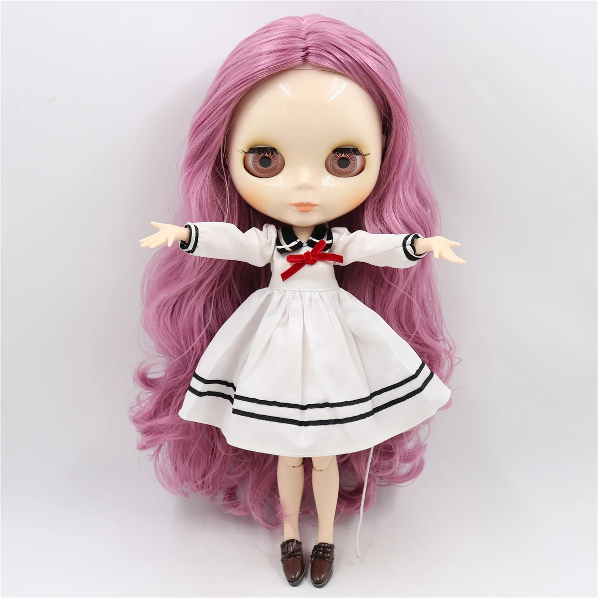 Ледяная фабрика blyth кукла игрушка шарнир тело bjd белая кожа блестящее лицо 1/6 игрушка 30 см распродажа специальное предложение