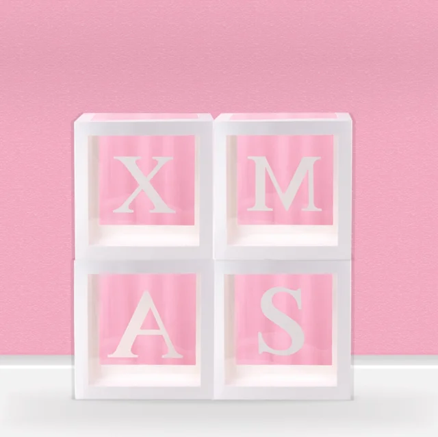 box xmas Санта Клаус Рождественская елка юбка из искусственного меха рождественские украшения для дома украшения для рождественской елки новогодний декор Navidad - Цвет: box xmas