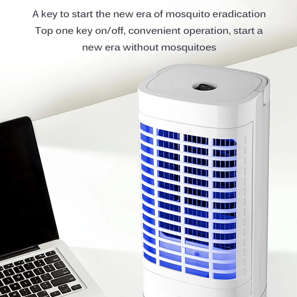 Домашняя лампа для уничтожения комаров 110 В/220 В Электрический светодиодный