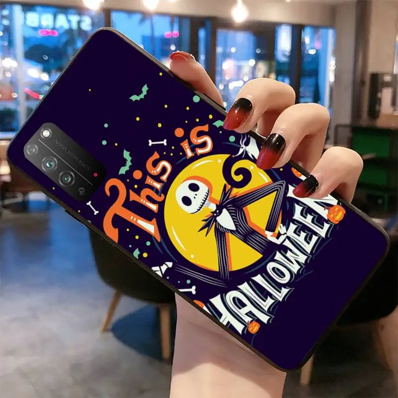 

Jack Skellington Before Christmas Phone Case for Huawei Honor 30 20 10 9 8 8x 8c v30 Lite view 7A pro
