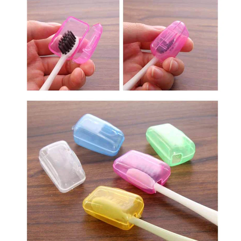 Силиконовый чехол для зубных щеток портативной щетки дома и улицы путешествий