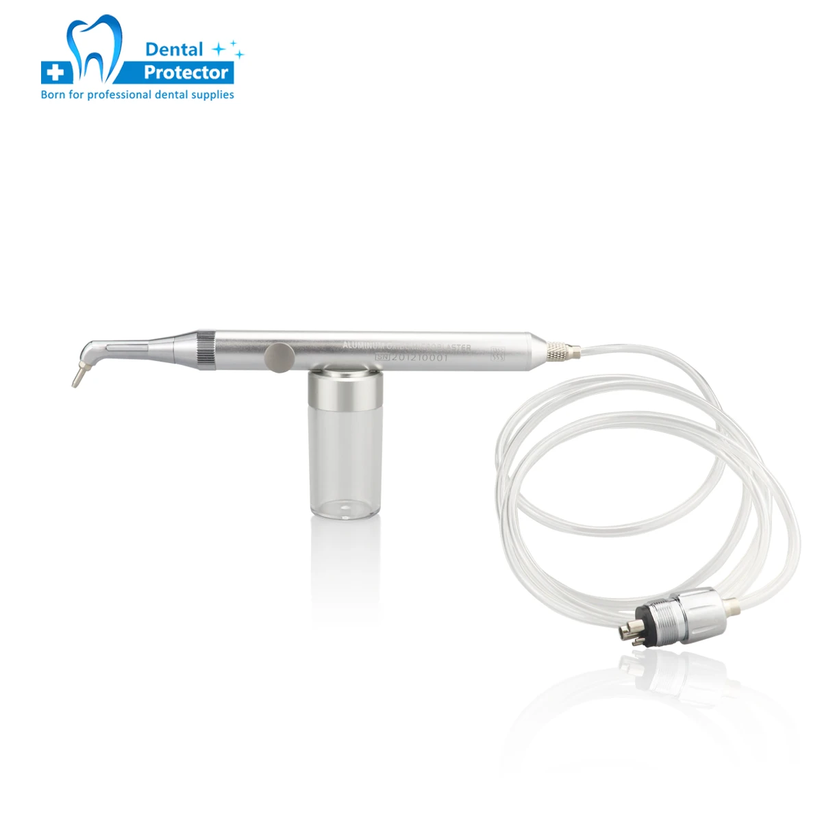 Dental Aluminum Oxide Air Abrasion Polisher /Dental Alumina Microblaster Dental Sandblasting Equipment with Tube