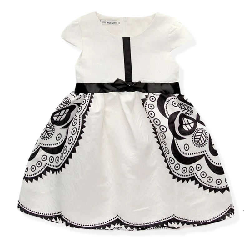 2019 Girls Princess Dress Kids Chiffon Flower Lace Embroidered Tank Top Children's Wear INS For 3-12 Years Old | Детская одежда и