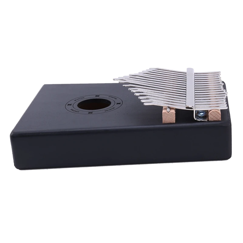 

17 Keys Kalimba Thumb Piano Mahogany Musical Instrument for Beginners to Practice Playing