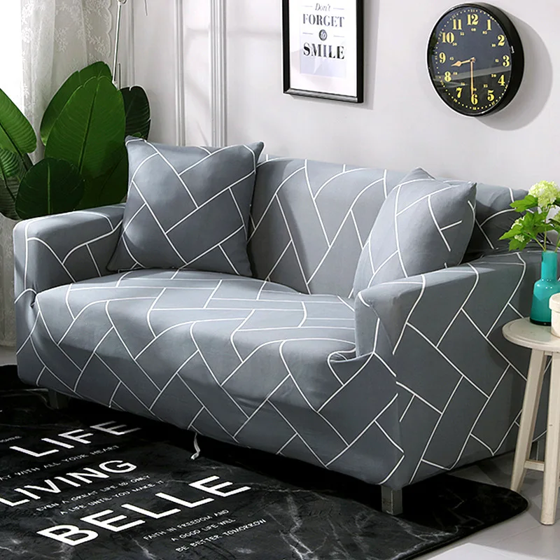 

3-seater Corner Thick Elastic Sofa Cover Cushions Relaxing Plaid on The Sofa Decoration Protection Living Furniture Set for Home