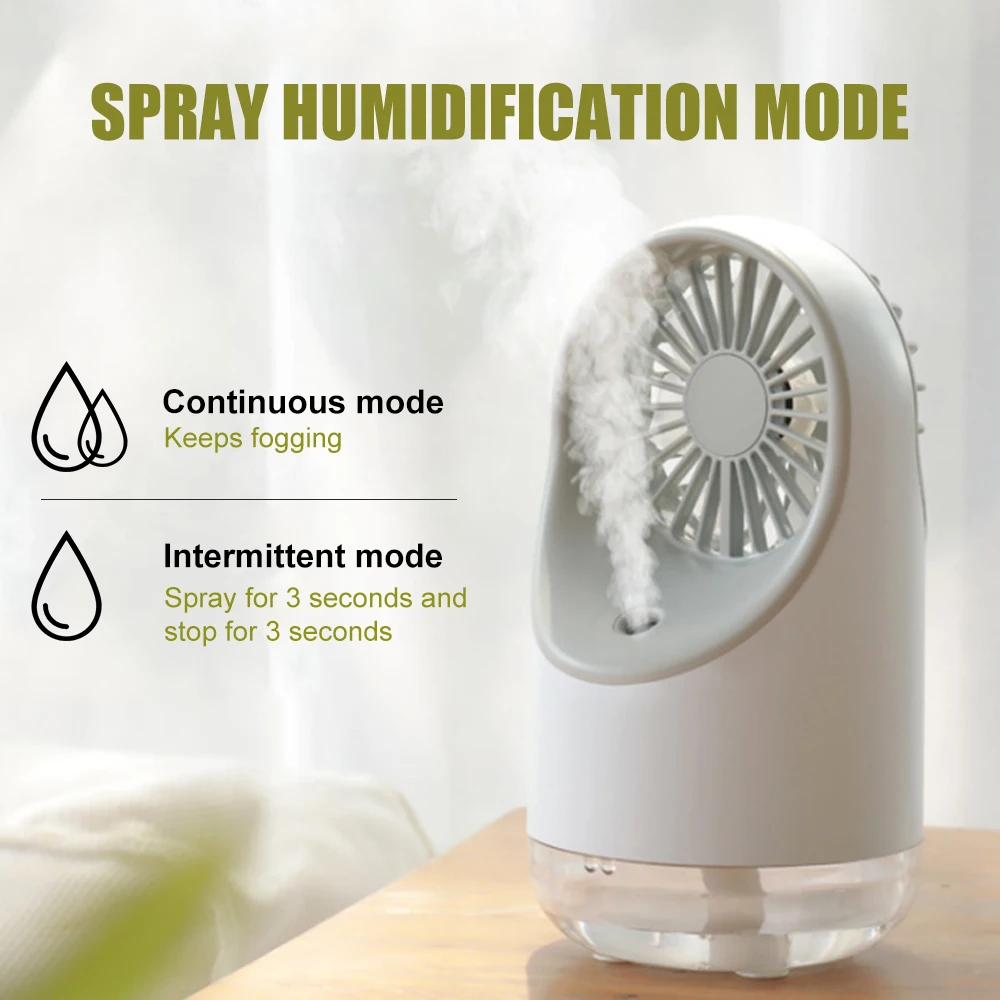 USB портативный увлажнитель воздуха Алмазный флакон диффузор тумана для дома и