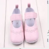 Pink C Новая весенне-Осенняя обувь из искусственной кожи для маленьких мальчиков и девочек Повседневный нескользящий удобный однотонный мокасины для малышей от 0 до 18 месяцев - Цвет: Pink C