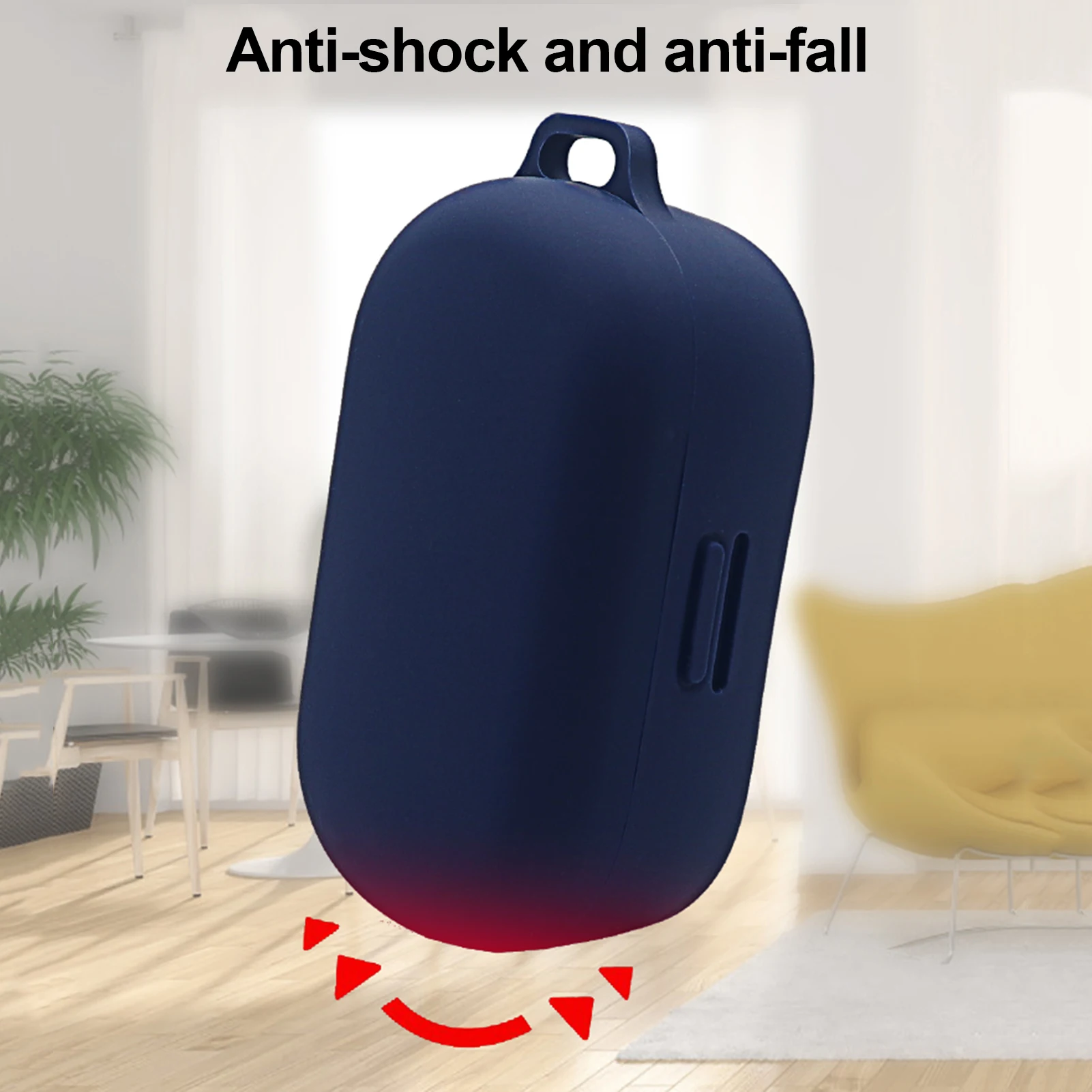 

Silicone Earphone Case for Bose QuietComfort Earbuds Box Soft Silicone Headphones Cover Wireless Headset Shell Dust-proof Cover