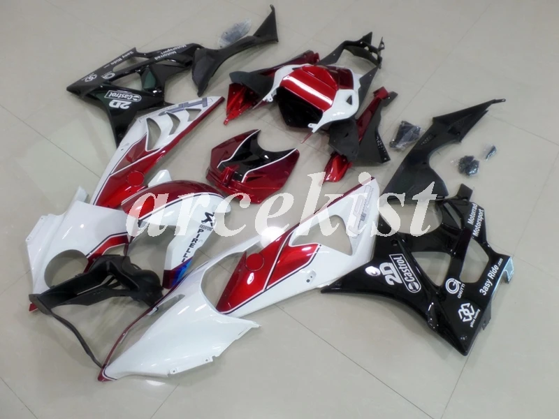 

Инъекций Новый ABS Обтекатели комплект Подходит для BMW S1000RR 2009 2010 2011 2012 2013 2014 09, 10, 11, 12, 13, 14, HP4 Кузов Набор 2D