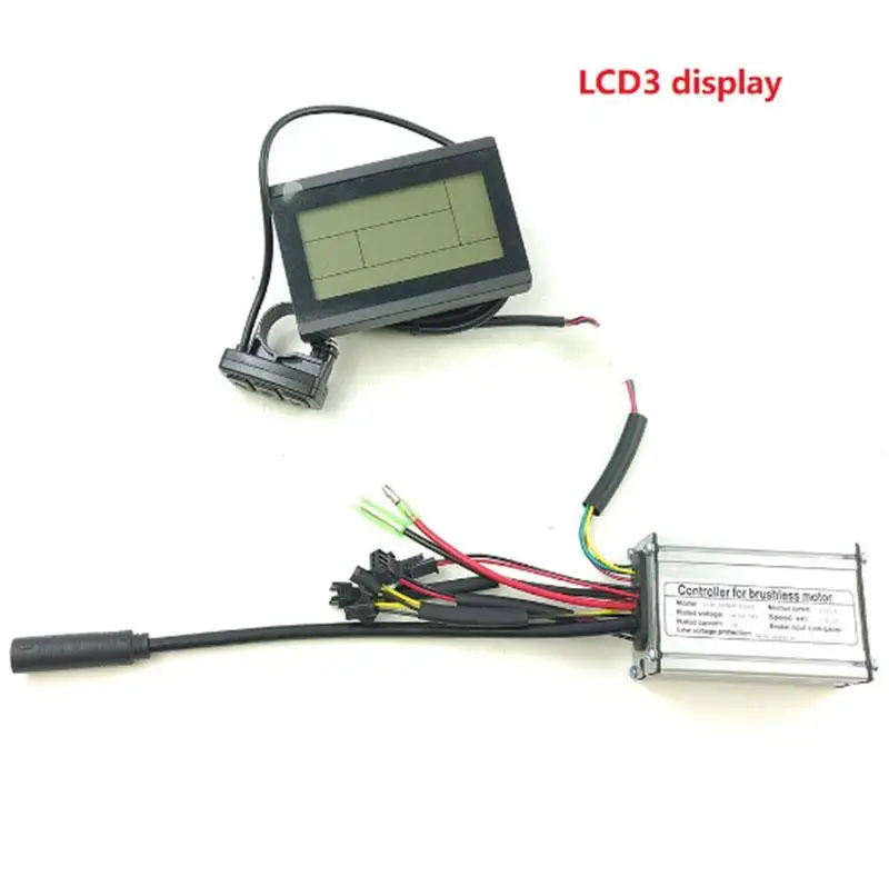 Когда нибудь 36 В/48 В 15A Электрический велосипед квадратной волны контроллер с