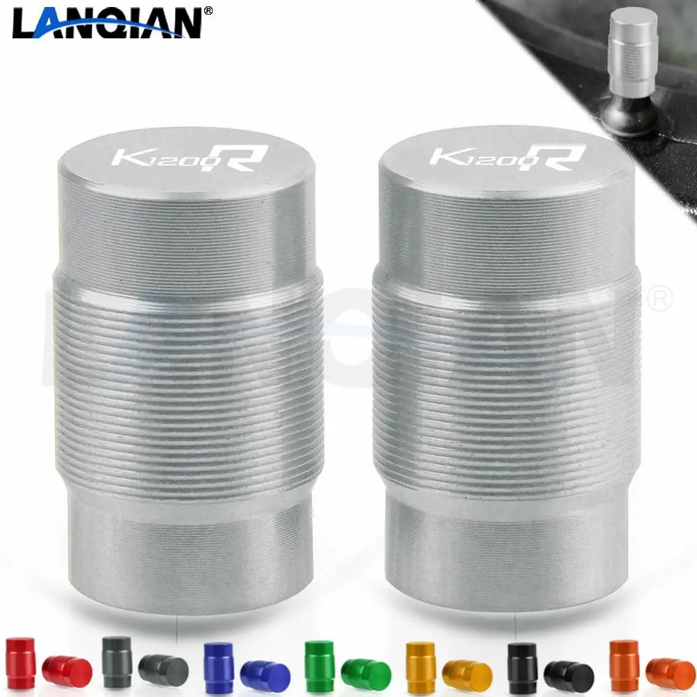 

For BMW K1200R SPORT Motorcycle Wheel Tire Valve Stem Caps Airtight Covers K1200R K1200R SPORT 2005 2006 2007 2008 Accessories