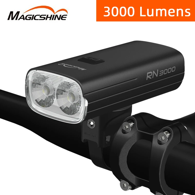 

Magicshine RN3000 Bicycle Headlight Mountain Bike Road Bike Bright Light Flashlight Waterproof 3000 Lumens Cycling Lighting Tool