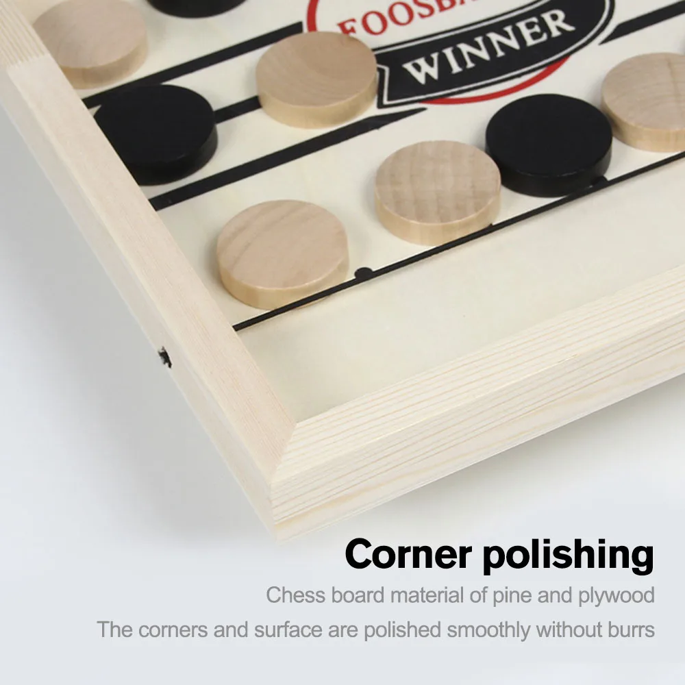 Настольная битва шахматы для хоккея с шахматами быстрая катапульта бампер