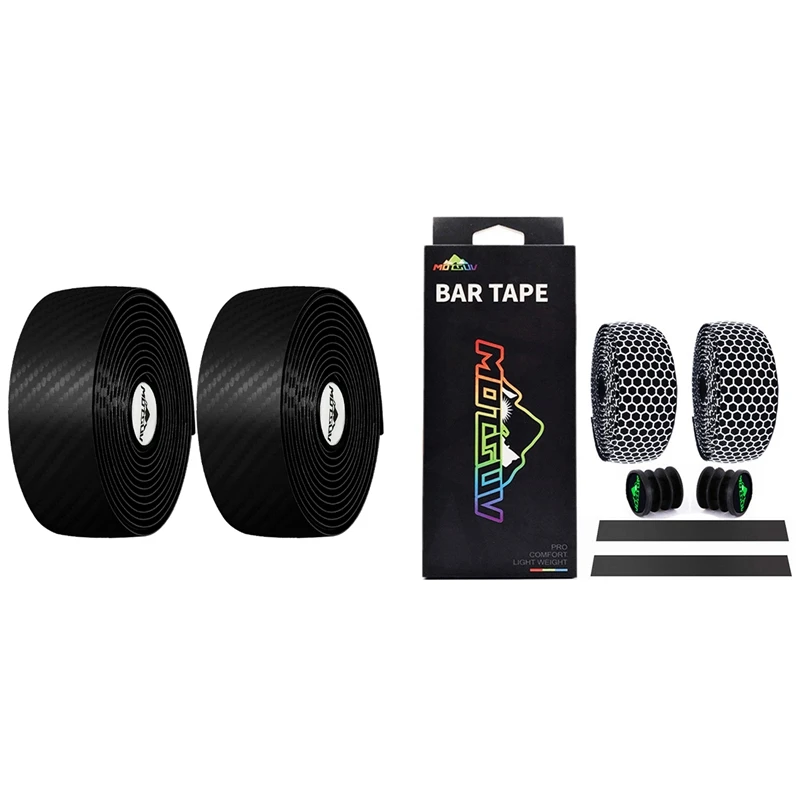 

MOTSUV велосипедная лента на руль велосипеда дорожный велосипед силикагелевая лента и MOTSUV дорожная фотография + 2 Бар Разъем Черный