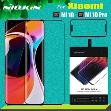 Nillkin for Xiaomi Mi 11 5G M11 Tempered Glass Screen Protector Nillkin 3D DS+MAX Full Coverage Safety Glass for Xiaomi Mi11