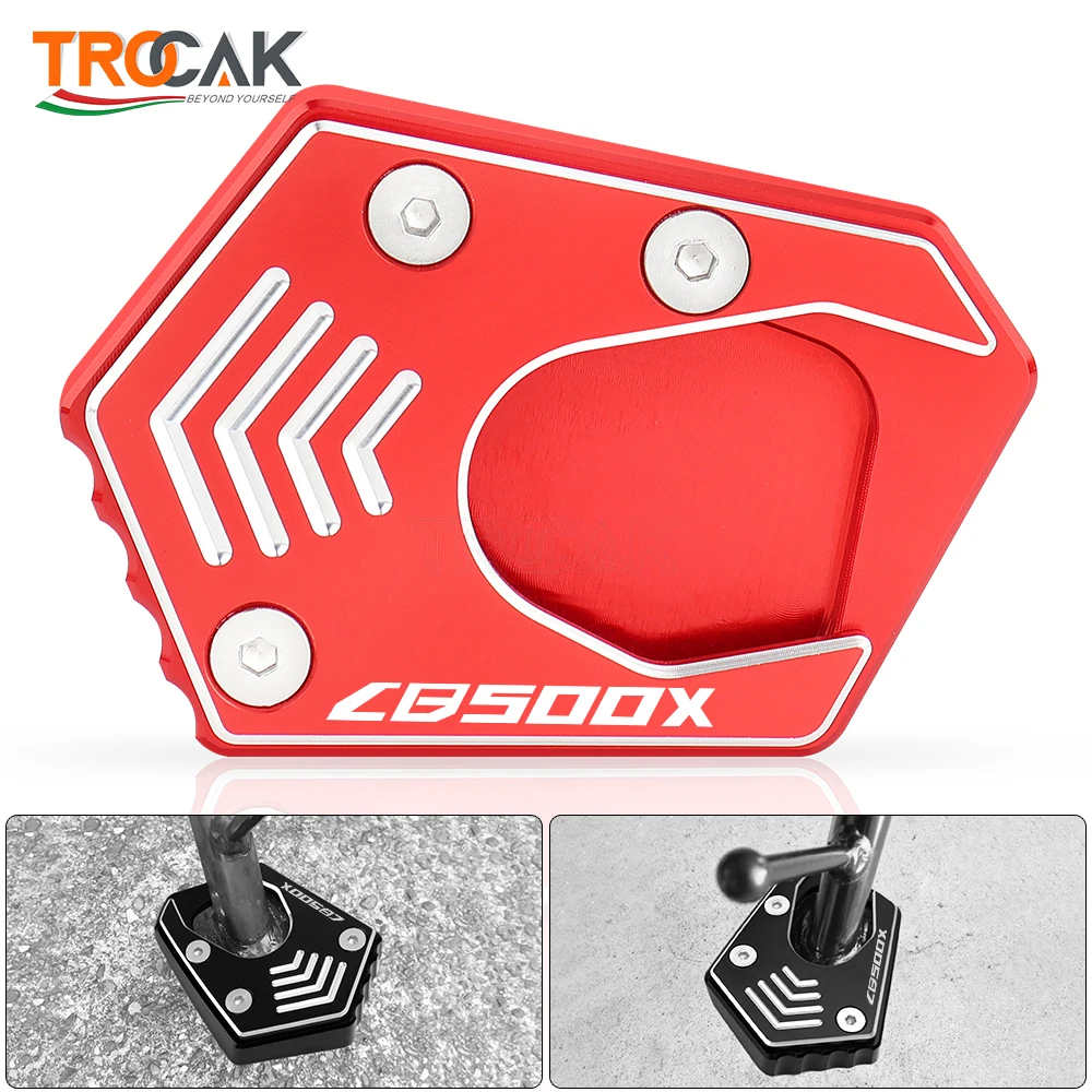 

Мотоциклетная обувь с подставкой для Honda CB500X 2013-2020, увеличитель боковой подставки, удлинитель из алюминиевого сплава