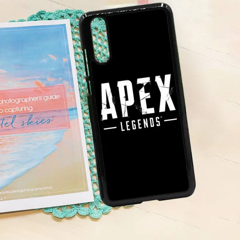 

Competitive Games Apex Legends Phone Case PC for iPhone 11 12 pro XS MAX 8 7 6 6S Plus X 5S SE 2020 XR