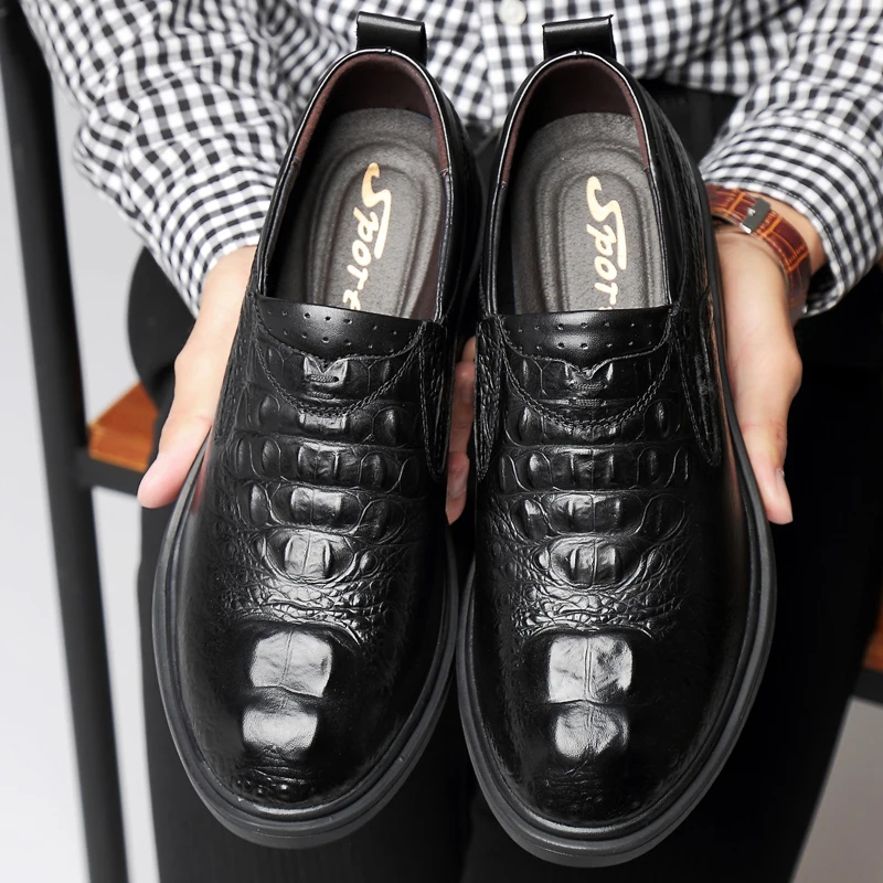 

Spring Casual Shoes Men Casual Shoes 2020 Man Fashion Shoe For Causal Zapatos Casuales Informales De Hombre Leather Mens