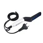 Многофункциональная расческа для волос, быстрое выпрямление бороды, плойка, плойка, инструмент для укладки волос для мужчин, упаковка