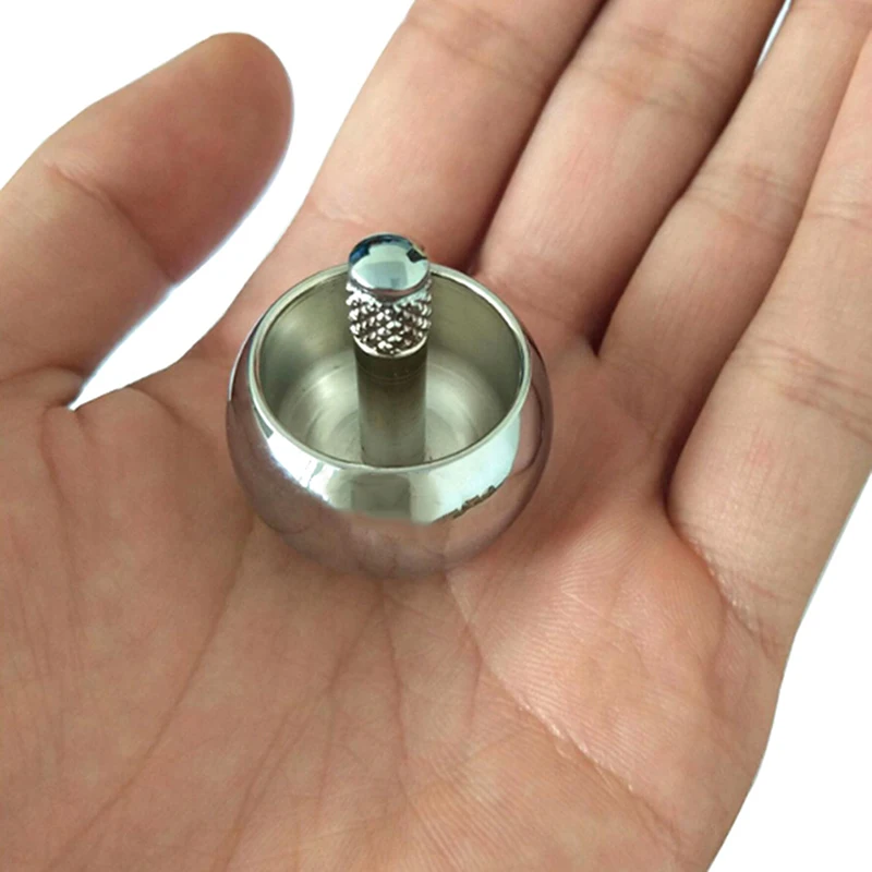 Горячая Распродажа 1 предмет мини Прядильный механизм Magic гироскоп для