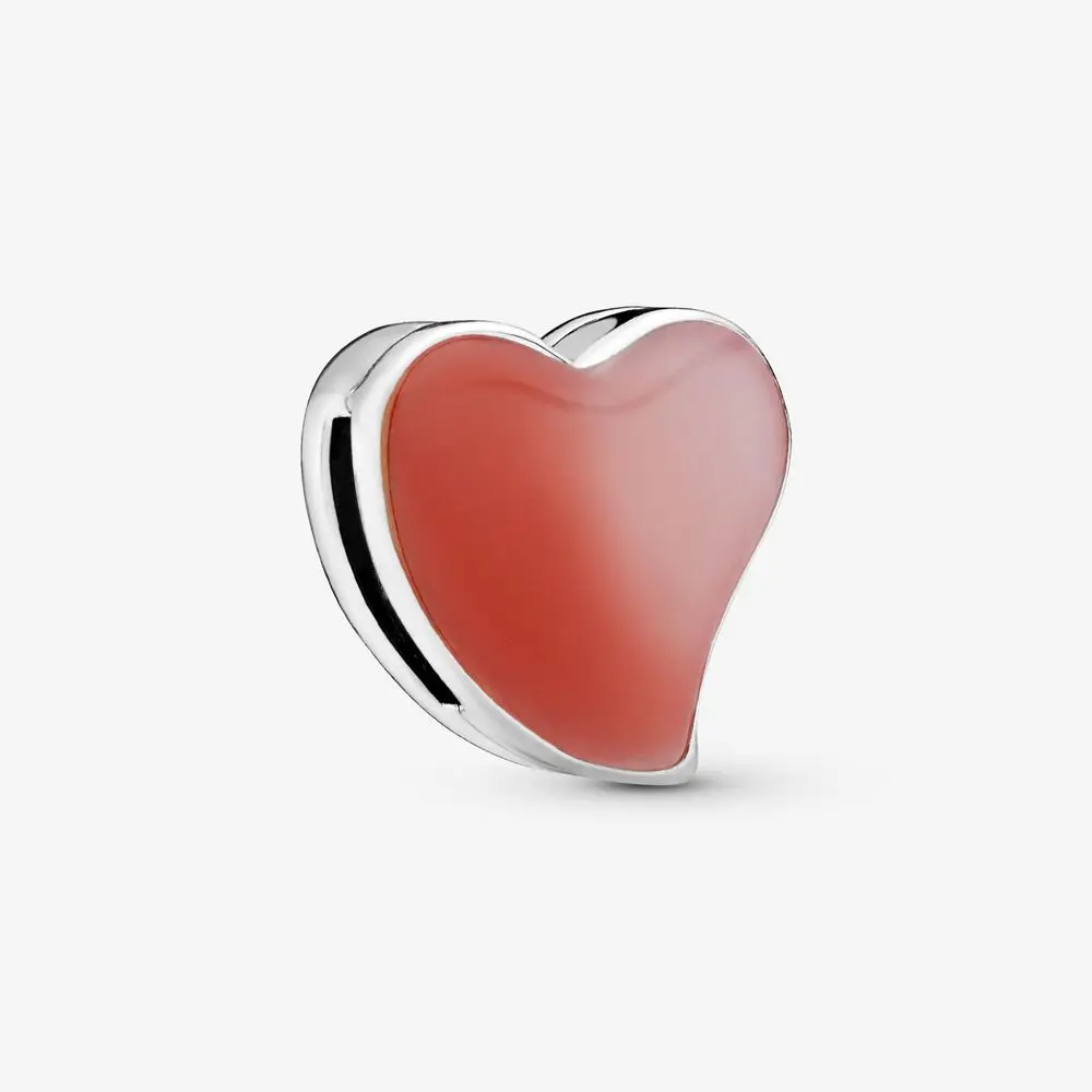 

Trendy fit Original Pandora Bracelets Asymmetric Heart retaining Charm Lady Brithday Sterling Silver 100% 925 Sterling Silver